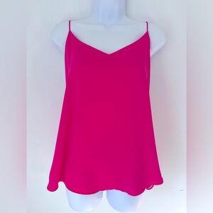 NWT - Anne Klein Pink Camisole tank top, Size XL